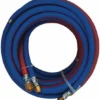 Autogenzwillingsschlauch L.30m ID 6/9mm Wandst.5/3,5mm Blau/rot