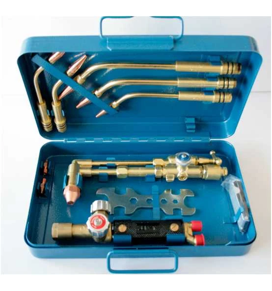 ELMAG Schweiß- Und Schneidkassette, KEK / 17 - Für Sauerstoff/Azetylen