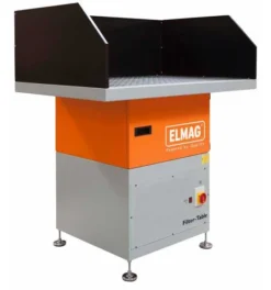 ELMAG Schweißtisch Mit Filtergerät, Filter-Table 1,2x0,8m, Absaugleistung 1.400 M³/h ~ 1,5 KW ~ 3x400 V (Type 950 400 001)