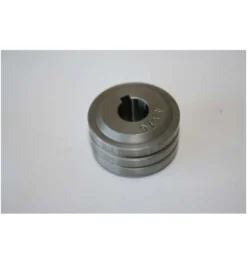 ELMAG Vorschubrolle 1,2/1,6 Mm, Für ETP 220/222/225/230 SynPuls, Und EMS 1725/1820 (AØ 30mm/IØ 10mm, 18mm Breit), F. Alu, HA 'HALBRUNDNUT'