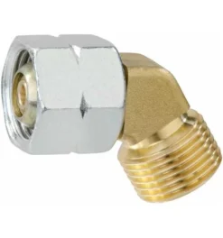 GOK Drehkupplung G 3/8 LH-ÜM X G 3/8 LH-KN