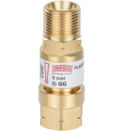 IBEDA GG Sicherheitseinrichtung Brenngas G3/8LH