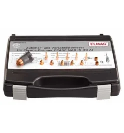 ELMAG Zubehör- Und Verschleißteileset, Für Plasma-Brenner CP40 MAR (5-30 Amp.) Zu Power Plasma 3035/Mbr/