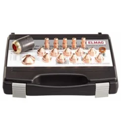 ELMAG Zubehör- Und Verschleißteileset, Für Plasma-Brenner CP161 MAR (20-100 Amp.) Zu PLASMA SOUND PC 10051/T
